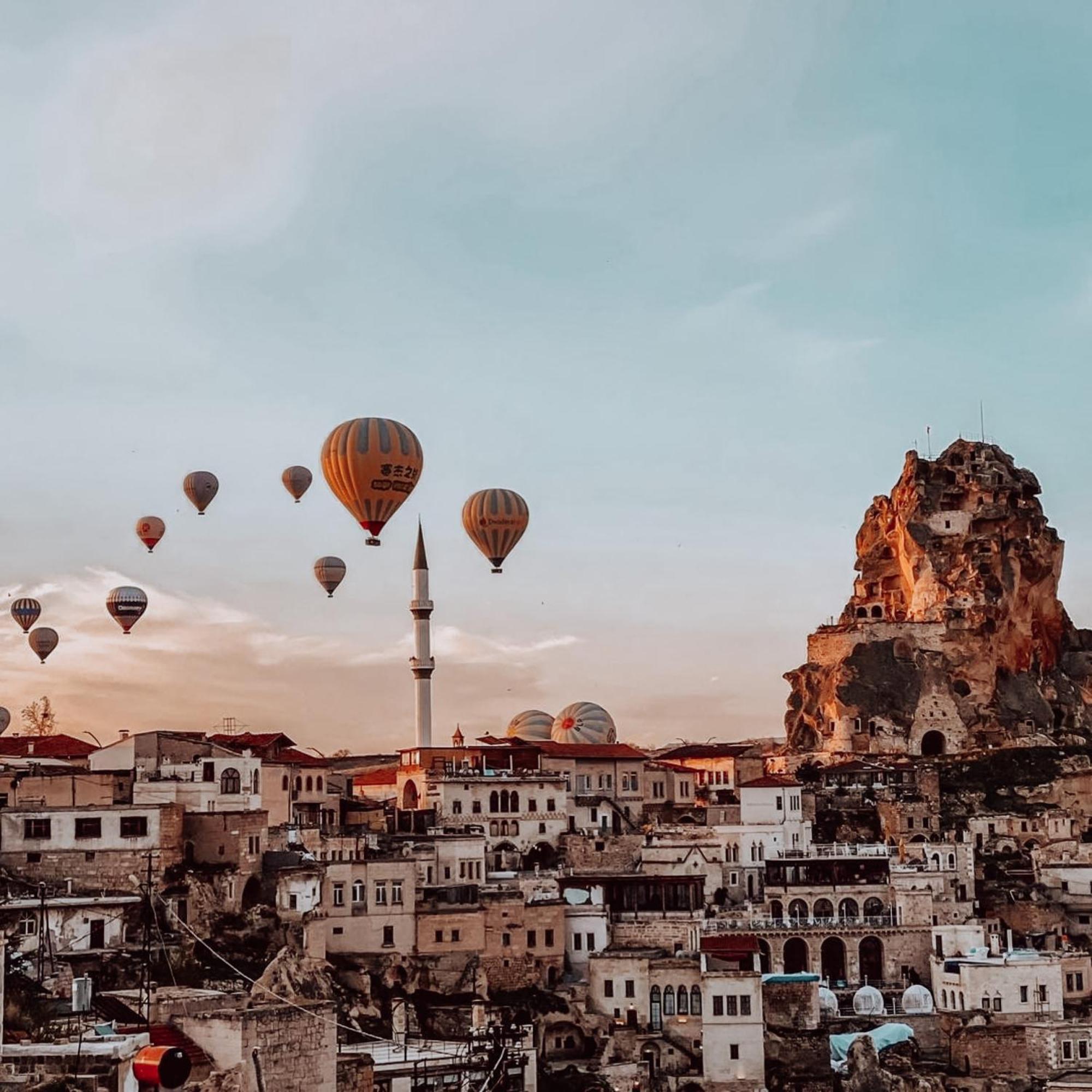 Cappadocia Vita Cave Hotel Ürgüp Extérieur photo