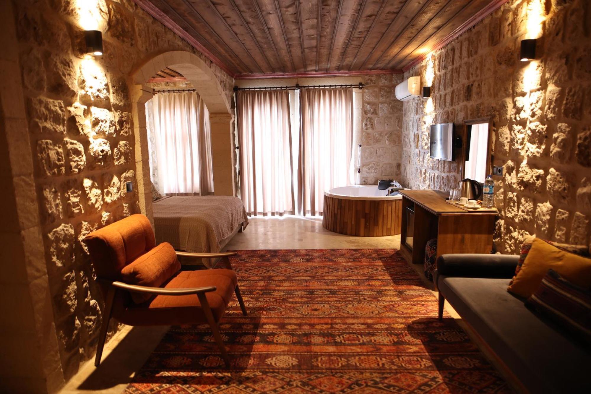 Cappadocia Vita Cave Hotel Ürgüp Extérieur photo