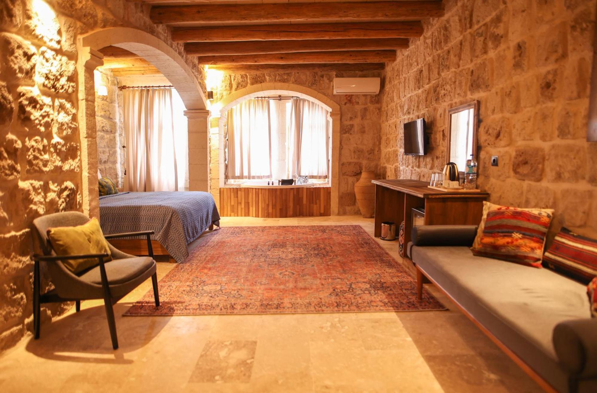 Cappadocia Vita Cave Hotel Ürgüp Extérieur photo