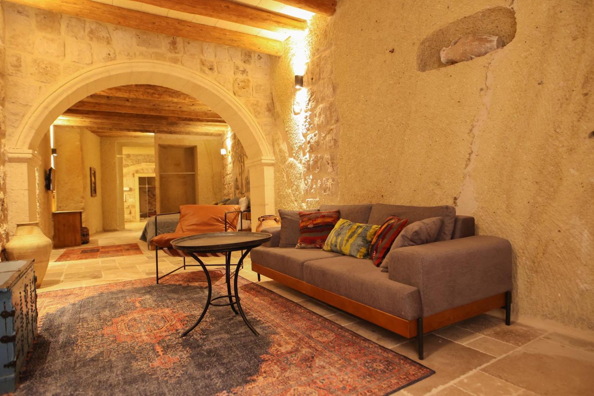 Cappadocia Vita Cave Hotel Ürgüp Extérieur photo