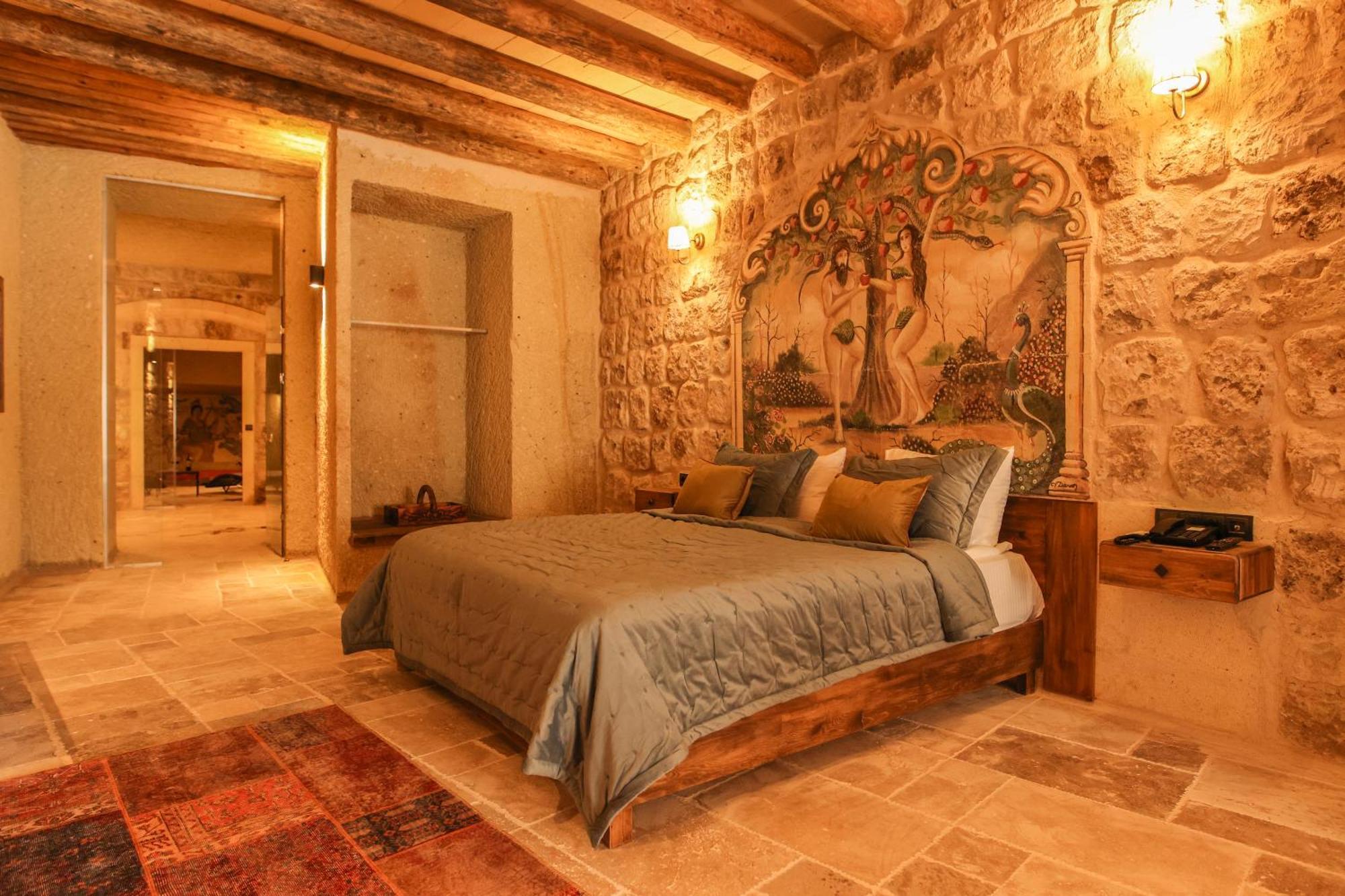 Cappadocia Vita Cave Hotel Ürgüp Extérieur photo