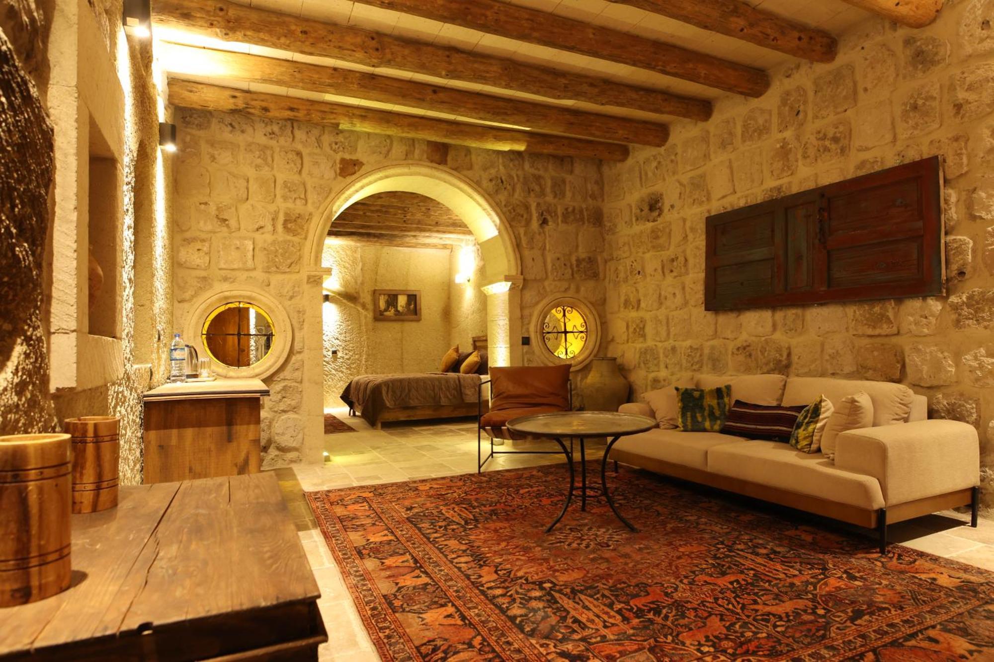 Cappadocia Vita Cave Hotel Ürgüp Extérieur photo