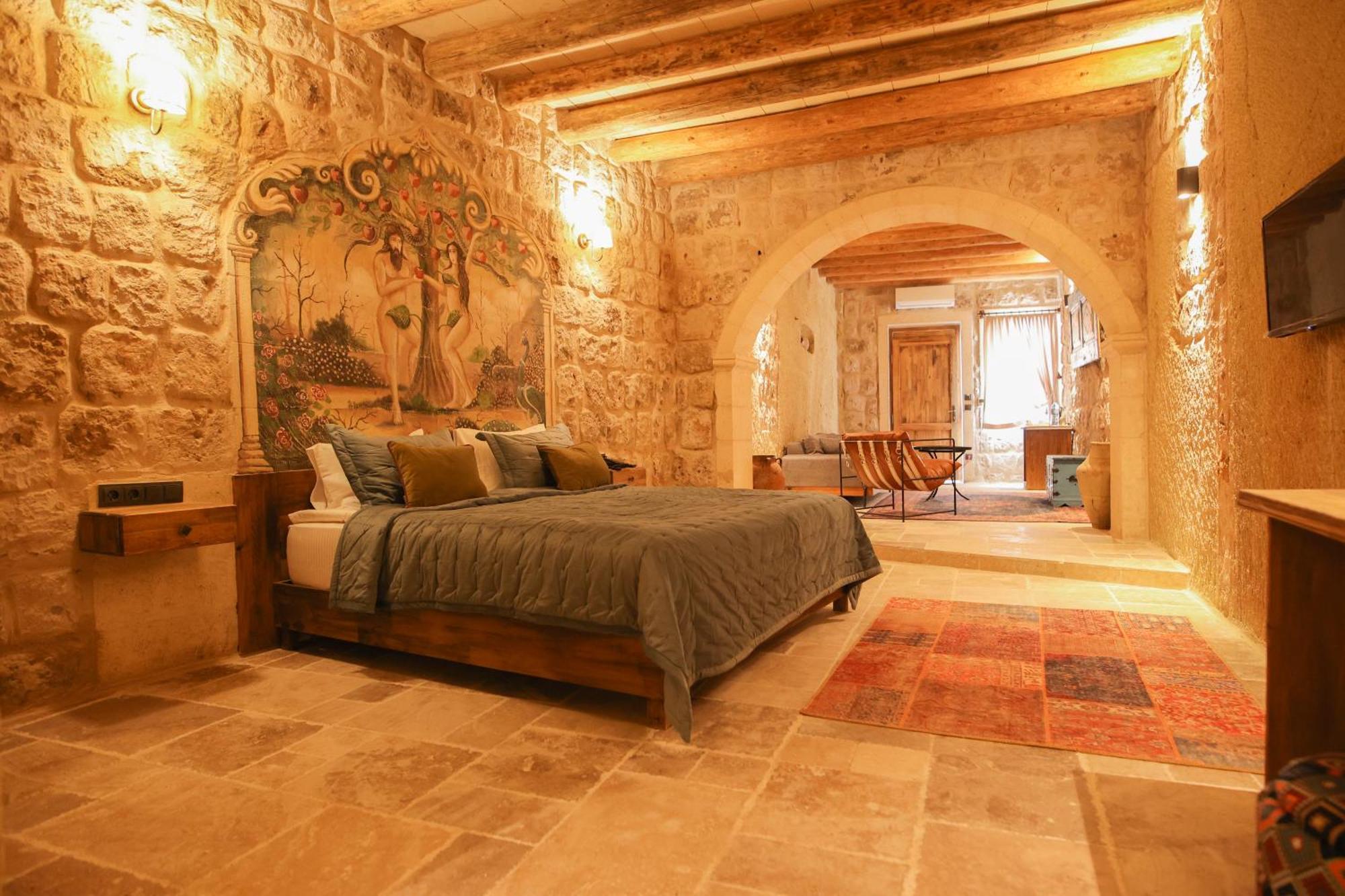 Cappadocia Vita Cave Hotel Ürgüp Extérieur photo