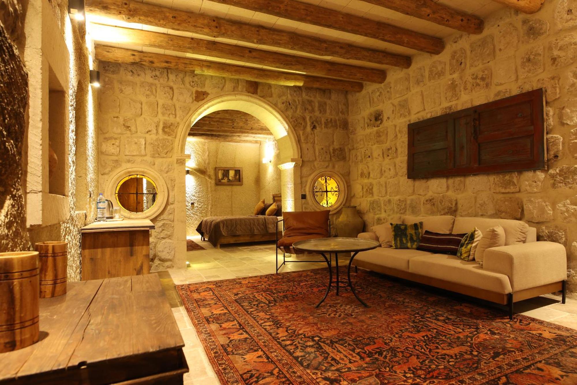 Cappadocia Vita Cave Hotel Ürgüp Extérieur photo