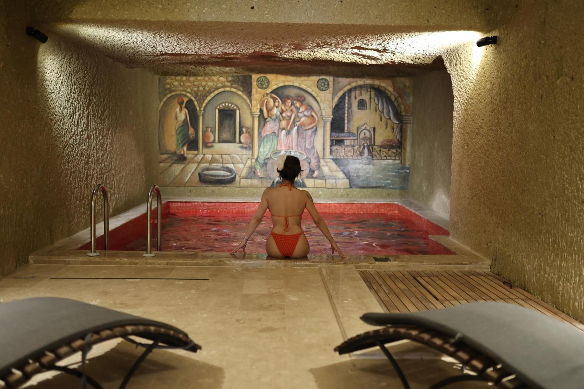 Cappadocia Vita Cave Hotel Ürgüp Extérieur photo