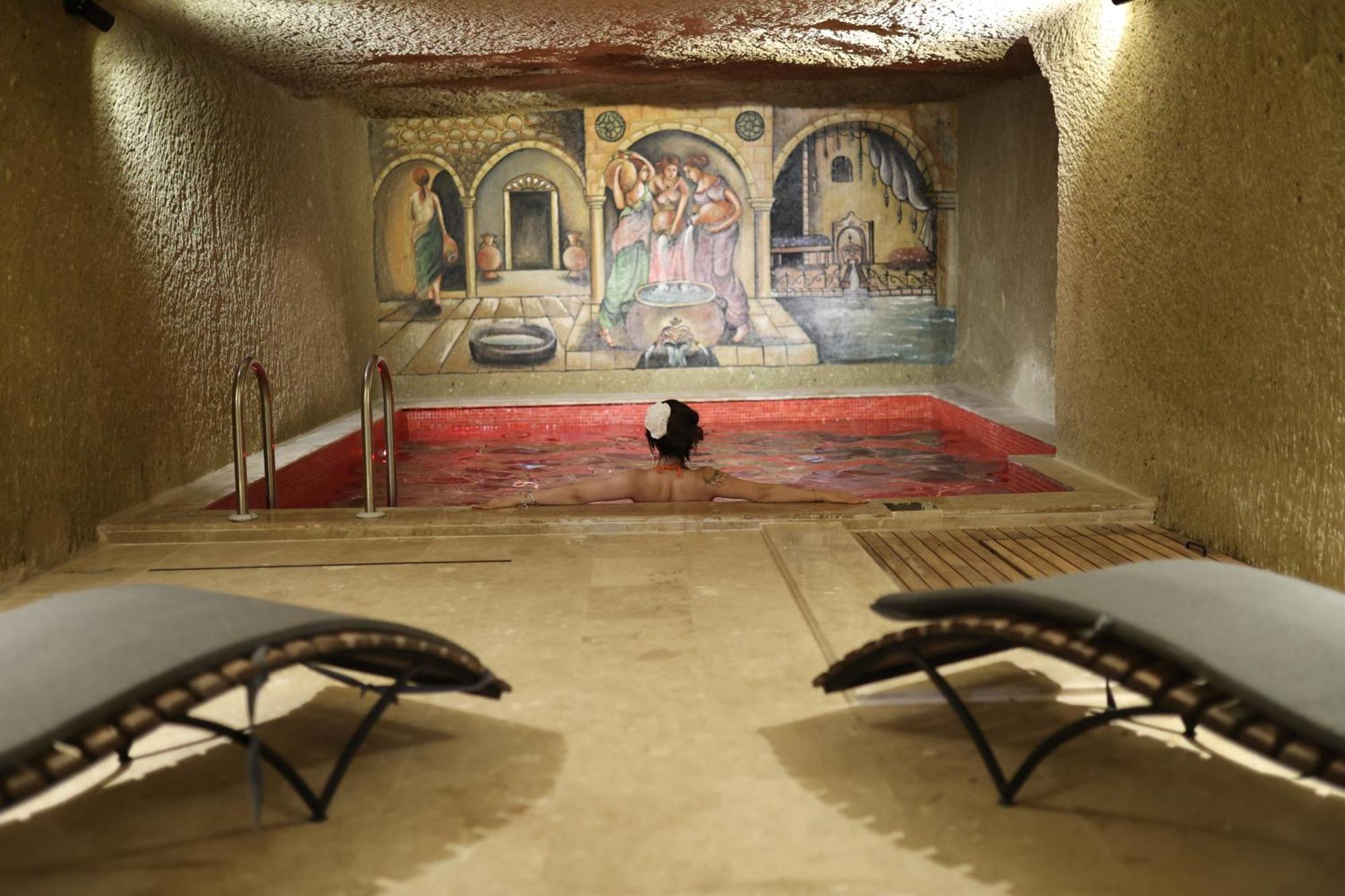 Cappadocia Vita Cave Hotel Ürgüp Extérieur photo