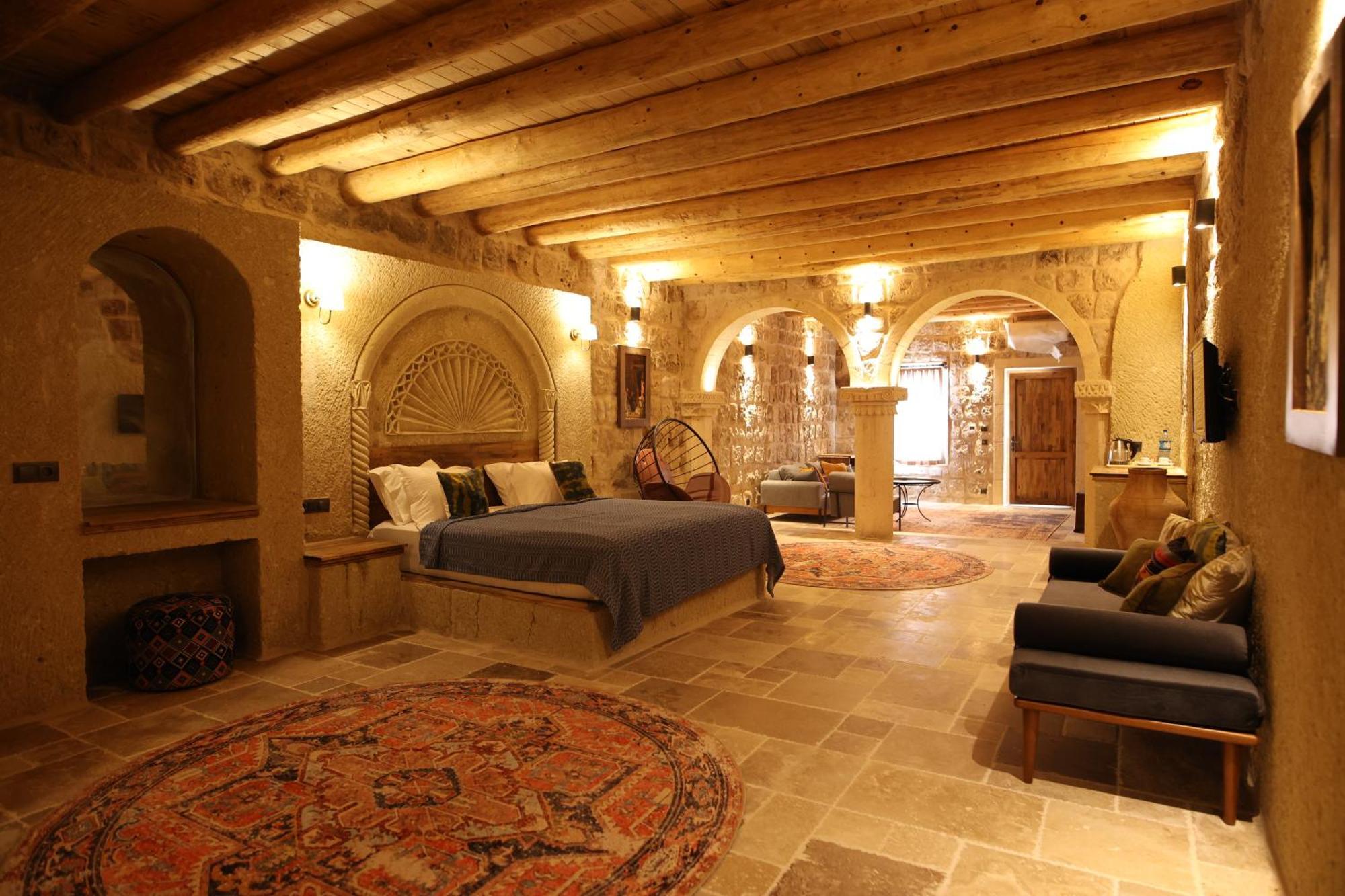 Cappadocia Vita Cave Hotel Ürgüp Extérieur photo
